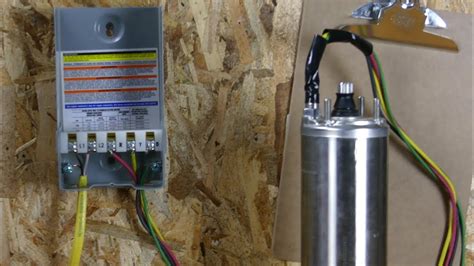 franklin electric well pump control box wiring different qd|qd franklin control box repair.